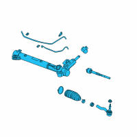 OEM 2008 Cadillac CTS Gear Assembly Diagram - 19419352