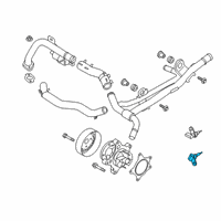 OEM 2021 Kia Rio Sensor Assembly-Water Te Diagram - 392202M417