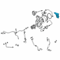 OEM 2022 Chevrolet Equinox Gasket Diagram - 12673929