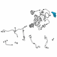 OEM 2022 GMC Terrain Gasket Diagram - 12673929