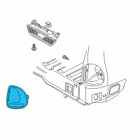 OEM Dodge Caravan Lamp-Tail Stop Turn Diagram - 2AME76245A