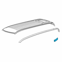 OEM 2020 Ram 1500 Molding-C Pillar Diagram - 5ZH28SZ0AA