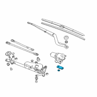 OEM 2015 Honda Accord Link Assy A Diagram - 76520-T2F-A01