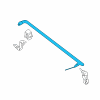 OEM 2017 Nissan Maxima Bar TORSION Re Diagram - 56230-4RA0B