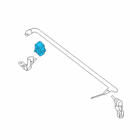 OEM 2015 Nissan Altima Bush-Rear Stabilizer Diagram - 56243-3TA0A