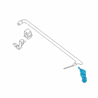 OEM 2015 Nissan Altima Rod-Connecting, Rear STABILIZERR Diagram - 56261-3TA0C