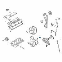 OEM 2006 Hyundai Elantra Seal-Oil Diagram - 21421-23020