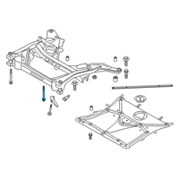 OEM 2022 BMW Z4 ASA SCREW Diagram - 07-14-6-883-436