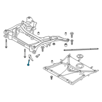 OEM 2022 BMW Z4 MULTI-PURPOSE BOLT ASA Diagram - 37-14-6-882-859
