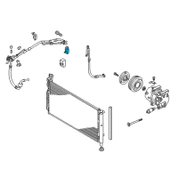 OEM Kia Optima Valve-Expansion Diagram - 97626C3000