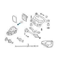 OEM BMW Hex Bolt With Washer Diagram - 33-17-6-760-337