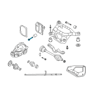 OEM BMW 328i Hex Bolt With Washer Diagram - 33-17-6-760-337