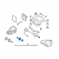 OEM 2006 BMW M3 Repair Kit Bellows, Exterior Diagram - 33-21-7-840-674