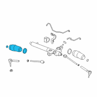 OEM 2010 Hummer H3T Boot Kit Diagram - 15217989