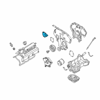 OEM 2003 Infiniti G35 Cover Assembly-VTC Diagram - 13041-8J10A