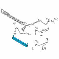 OEM 2020 Ford F-150 Transmission Cooler Diagram - FL3Z-7A095-A