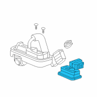 OEM 2020 Acura TLX Switch Assembly, Trunk Opener (Sub) Diagram - 74811-TA1-003