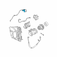 OEM 1999 Chrysler Concorde DRIER-Air Conditioning Filter Diagram - 5003980AA