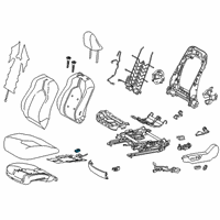 OEM Toyota Avalon Heater Control Diagram - 87501-07010