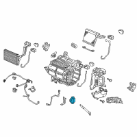 OEM Honda CR-V Transistor, Power Diagram - 79330-TR0-A01