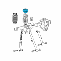 OEM Ram ISOLATOR-Spring Diagram - 68143589AC