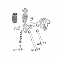 OEM 2014 Ram 3500 Bolt-HEXAGON FLANGE Head Diagram - 6511063AA