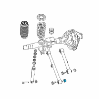 OEM 2016 Ram 3500 Nut-HEXAGON FLANGE Lock Diagram - 6511064AA