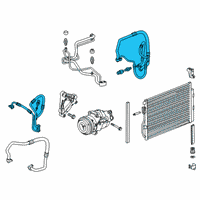 OEM 2016 Chevrolet Sonic Hose & Tube Assembly Diagram - 42588391