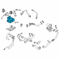 OEM 2022 Hyundai Ioniq CANISTER Assembly Diagram - 31420-G2600