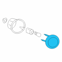 OEM 2007 Chevrolet HHR Lamp Asm-Back Up Diagram - 20778528