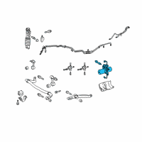 OEM Toyota Air Pump Diagram - 48006-60024