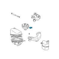 OEM 2001 Toyota Solara Vacuum Valve Diagram - 90080-91203