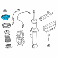 OEM 2020 BMW M8 LEFT GUIDE SUPPORT Diagram - 33-50-7-856-965