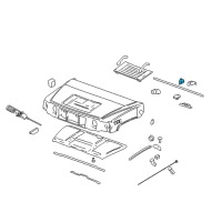 OEM 2006 Hummer H2 Lock Diagram - 25781941