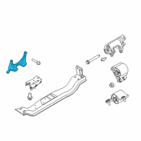 OEM Ford F-350 Super Duty Bracket Diagram - HC3Z-6028-A