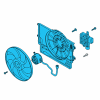 OEM 2021 Hyundai Veloster Blower Assembly Diagram - 25380-J3280