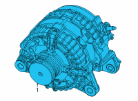 OEM 2022 Jeep Grand Wagoneer ENGINE Diagram - 68449636AB