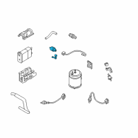 OEM 2002 Kia Rio Bracket Assembly-CVALVE Diagram - 0K32A1874XA