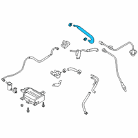 OEM 2020 Hyundai Santa Fe Hose Assembly-PCV Diagram - 26720-2GGA1