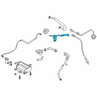 OEM 2020 Hyundai Santa Fe Pipe & Hose Assembly-Vacuum Diagram - 28932-2GGA0