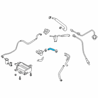 OEM 2021 Hyundai Tucson Hose-Purge Valve Diagram - 28921-2GGA1