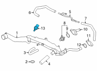 OEM 2022 Toyota GR86 Temperature Sensor Diagram - SU003-08426