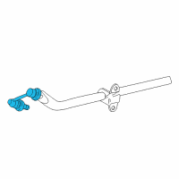 OEM 2017 Dodge Viper Link-STABILIZER Bar Diagram - 68231479AA