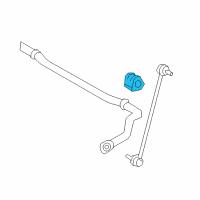 OEM 2018 Lexus NX300h Bush, STABILIZER Diagram - 48815-78031