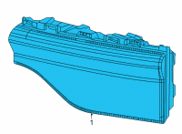 OEM 2022 Jeep Wagoneer Lamp-Tail Diagram - 68342262AA