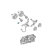 OEM Chevrolet Corsica Sensor Diagram - 10096181