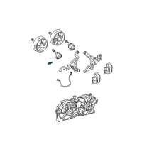 OEM 1997 Chevrolet Camaro Sensor Diagram - 10096181