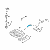 OEM 2019 Kia Cadenza Hose-Valve To Tube Diagram - 31036E6500