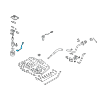 OEM 2014 Hyundai Azera Fuel Pump Sender Assembly Diagram - 94460-3R600