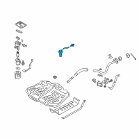 OEM 2019 Kia Cadenza Pac K Diagram - 31195F6500